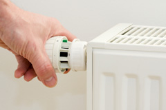 Carnach central heating installation costs