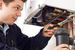 only use certified Carnach heating engineers for repair work